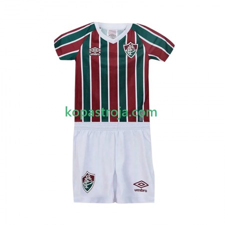 Billiga Fotbollströjor Fluminense Barn Hemma tröja 2025/26 Kortärmad